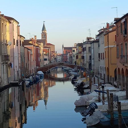 Вилла Piccola Venezia Кьоджа Экстерьер фото