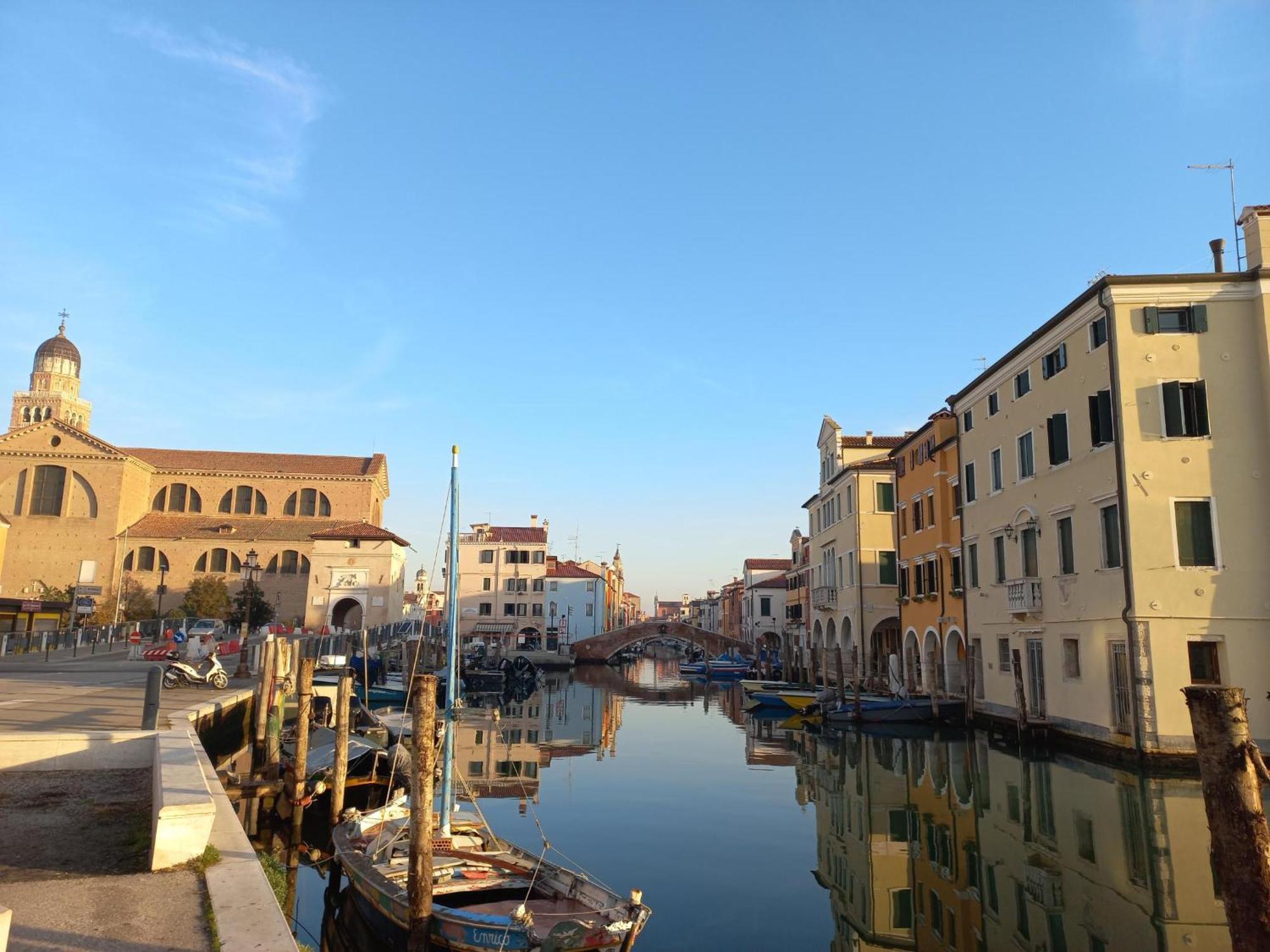Вилла Piccola Venezia Кьоджа Экстерьер фото